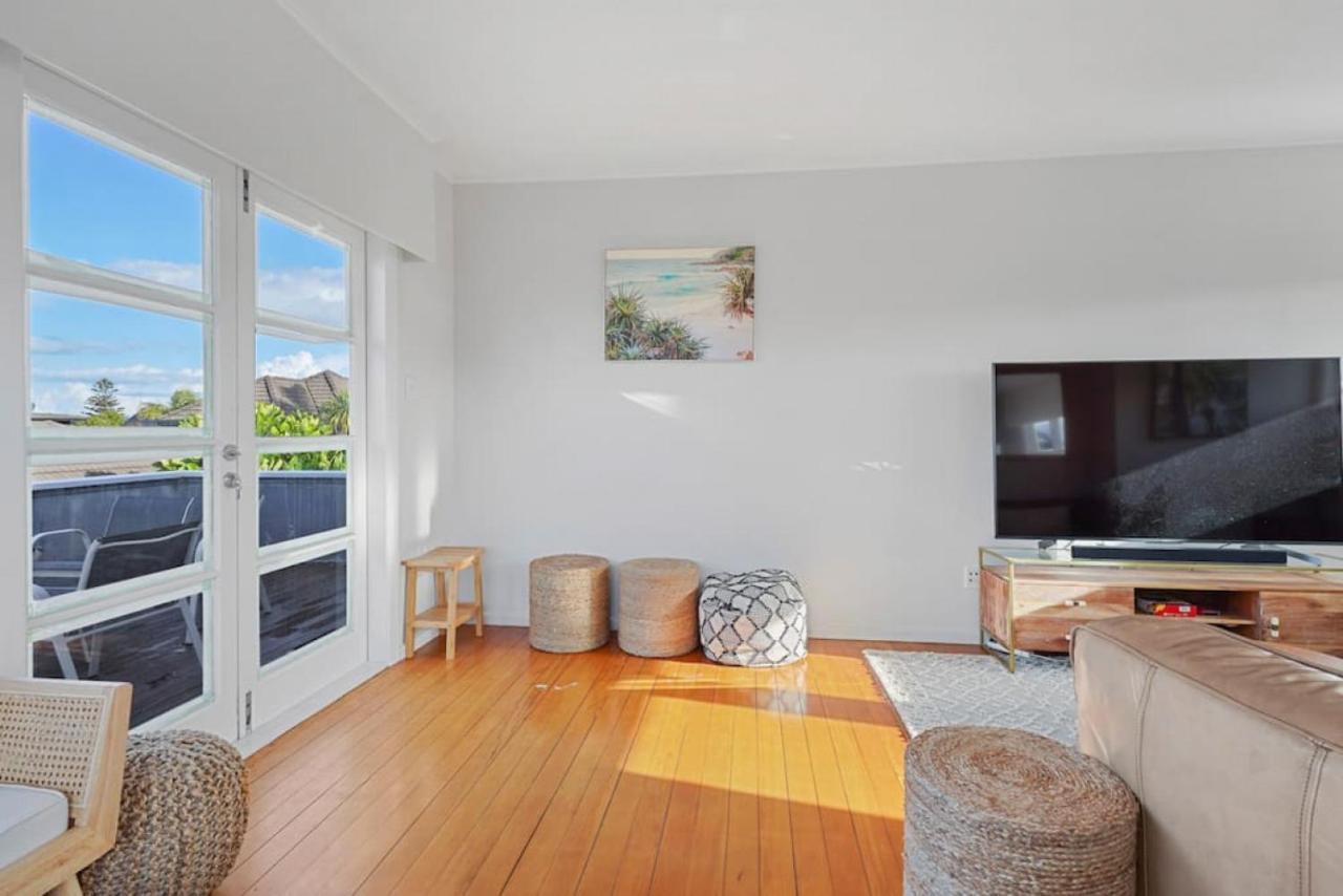 אוקלנד Amazing Home By Beach - Fully Aircon-Ed - Wifi מראה חיצוני תמונה