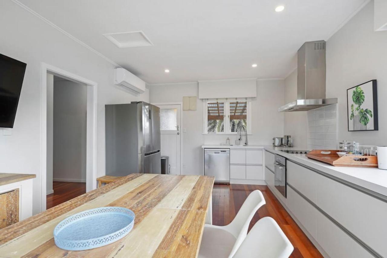 אוקלנד Amazing Home By Beach - Fully Aircon-Ed - Wifi מראה חיצוני תמונה