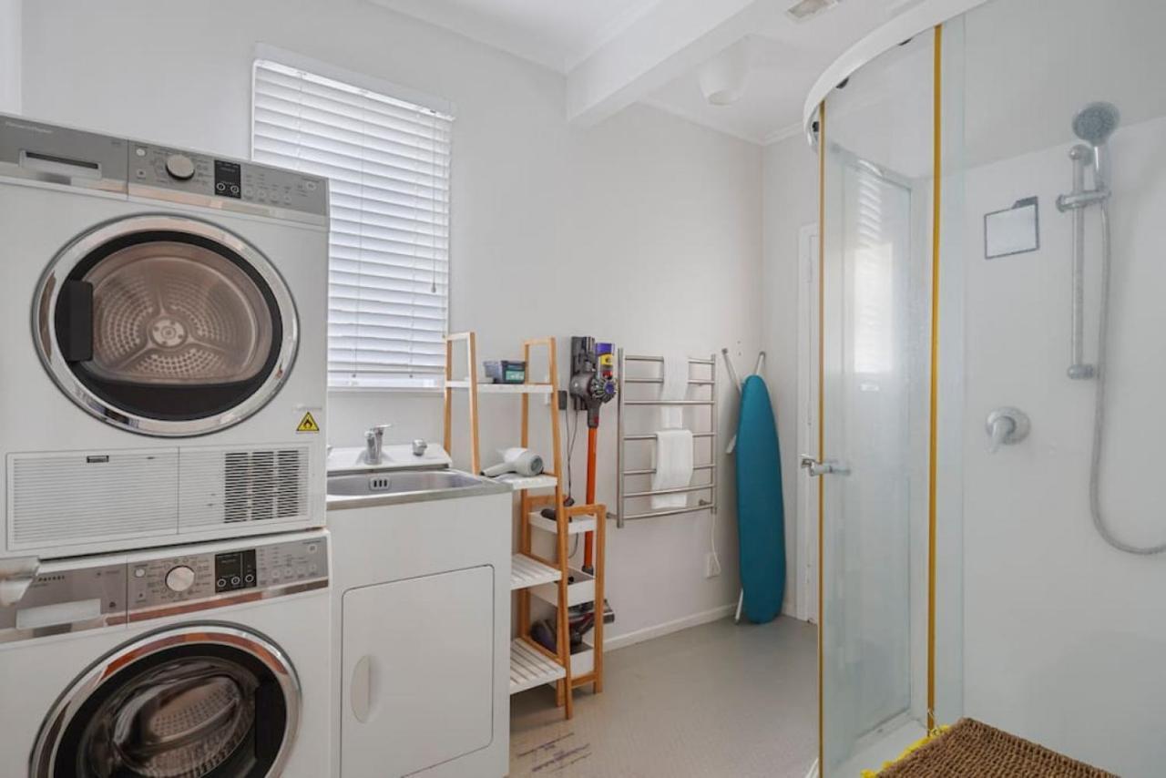 אוקלנד Amazing Home By Beach - Fully Aircon-Ed - Wifi מראה חיצוני תמונה