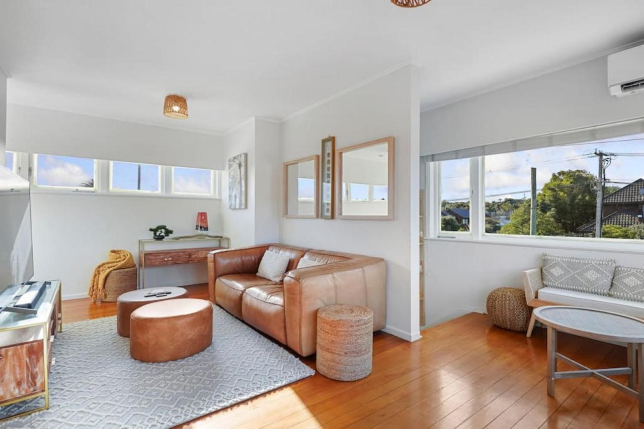 אוקלנד Amazing Home By Beach - Fully Aircon-Ed - Wifi מראה חיצוני תמונה